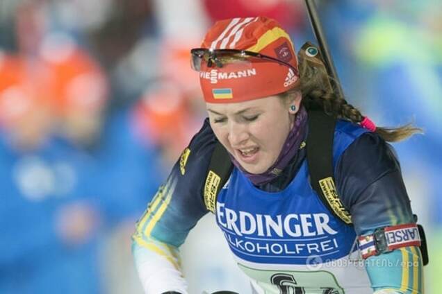 Українка потрапила в топ-7 спринту на Кубку світу з біатлону