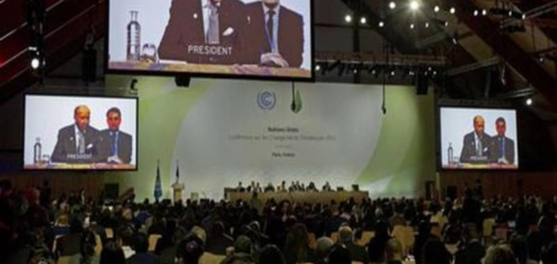 Кліматичну конференцію в Парижі подовжили на один день