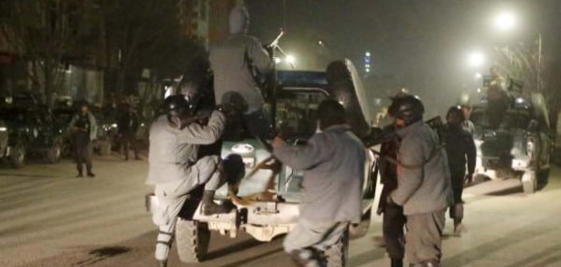 Теракт в Кабуле: 'талибы' взорвали заминированное авто у посольства Испании