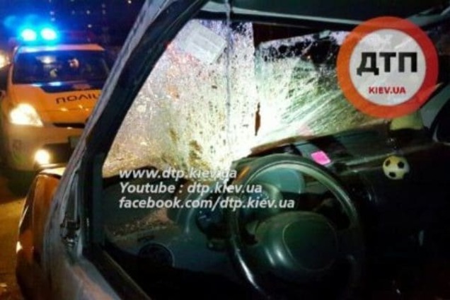 У Києві водій Ford врятувався в ДТП завдяки ременю безпеки