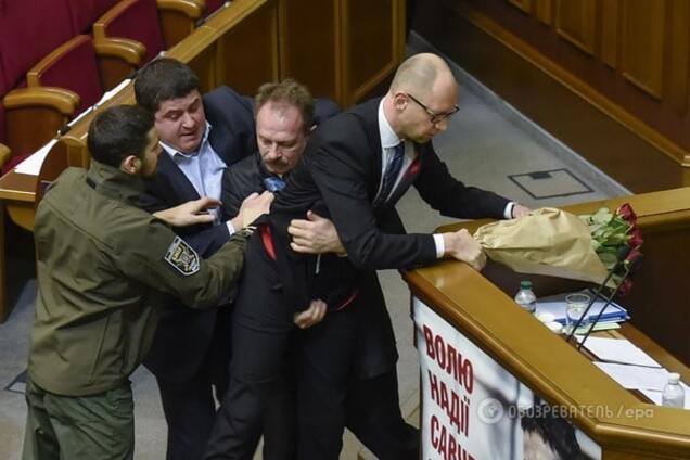 Только Кужель можно: Тетерук заявил, что премьера бить нельзя