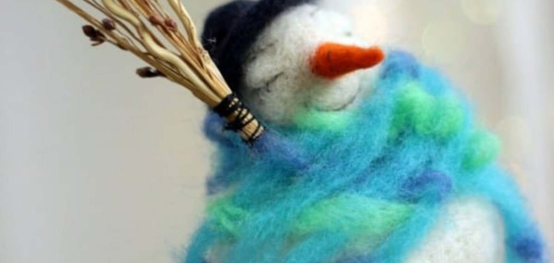Что можно сделать из клочка шерсти: милые игрушки художницы из Болгарии