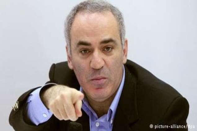 Гаррі Каспаров: 'Зупиніть Путіна!'