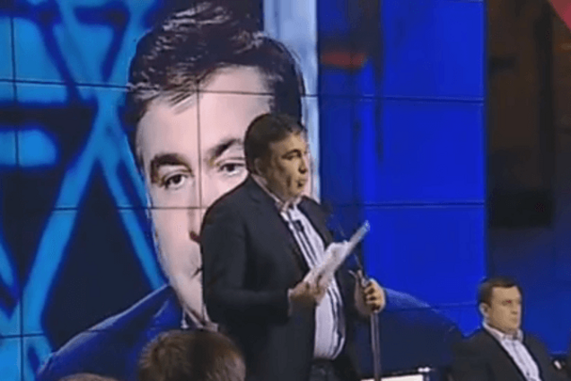 Саакашвили - Яценюку: за $300 может выжить монах, но не министр