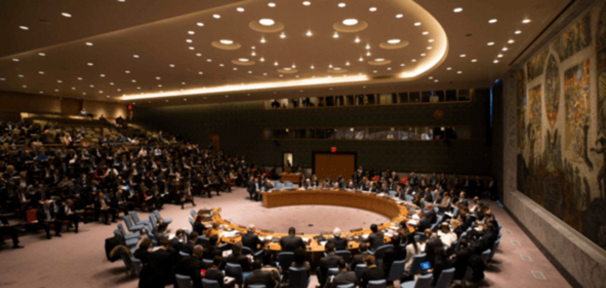 Совбез ООН собрал заседание по Украине