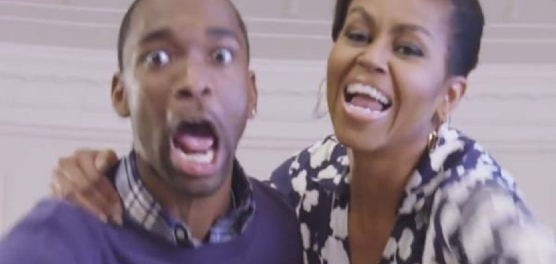 Обама-рэперша: видео первой леди США покорило сеть