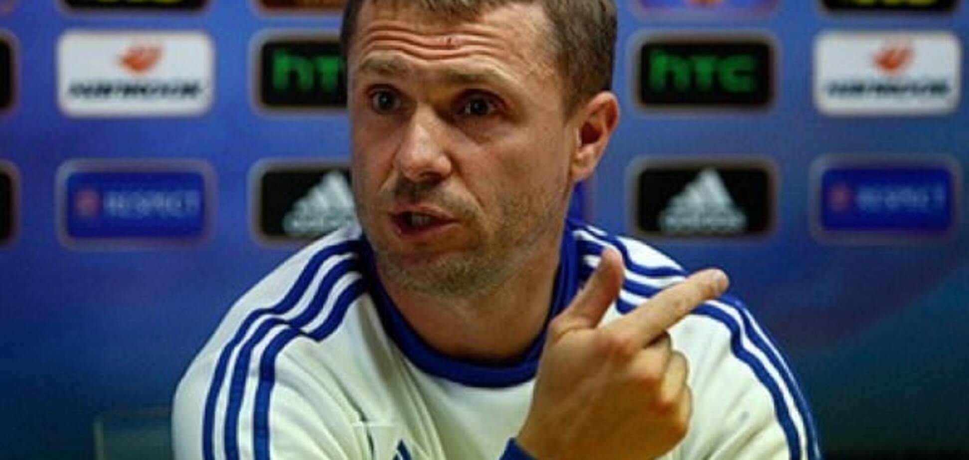 'В светской хронике': Ребров потроллил Милевского