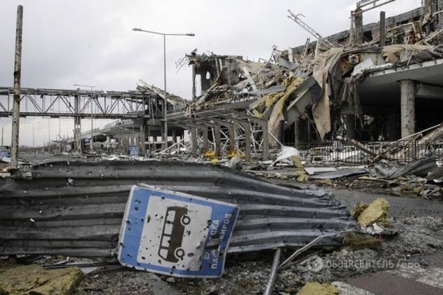 Силы АТО заявили о возобновлении боевых действий у донецкого аэропорта