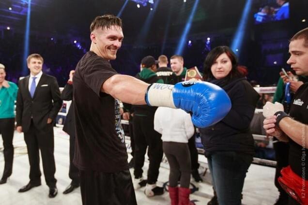 Любовь победит ненависть. Как Усик нокаутировал очередного соперника