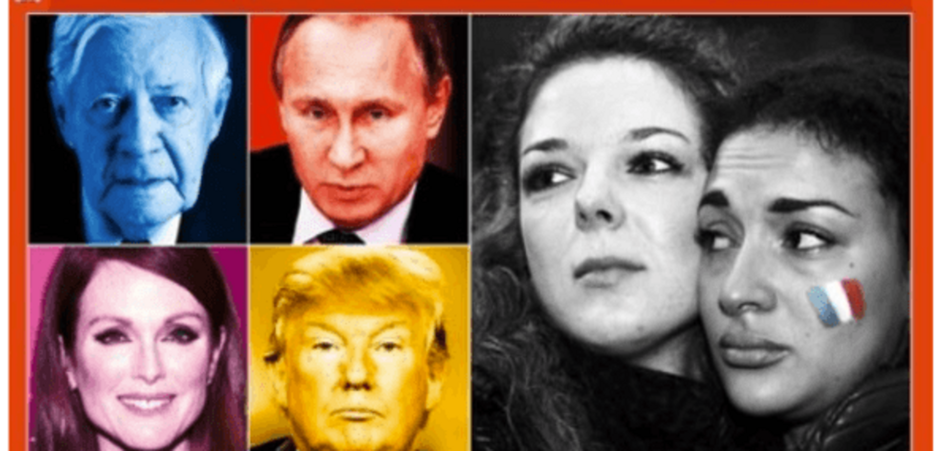 'Кровавый' Путин попал на обложку итогового номера Der Spiegel
