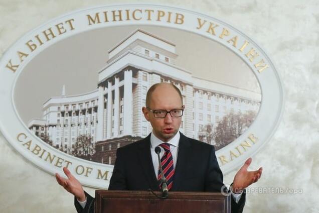 Яценюк назвал семь главных направлений работы Кабмина в 2016 году