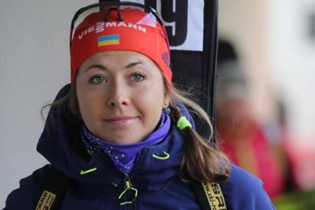 Украинка отыграла одно место в гонке преследования на Кубке мира по биатлону