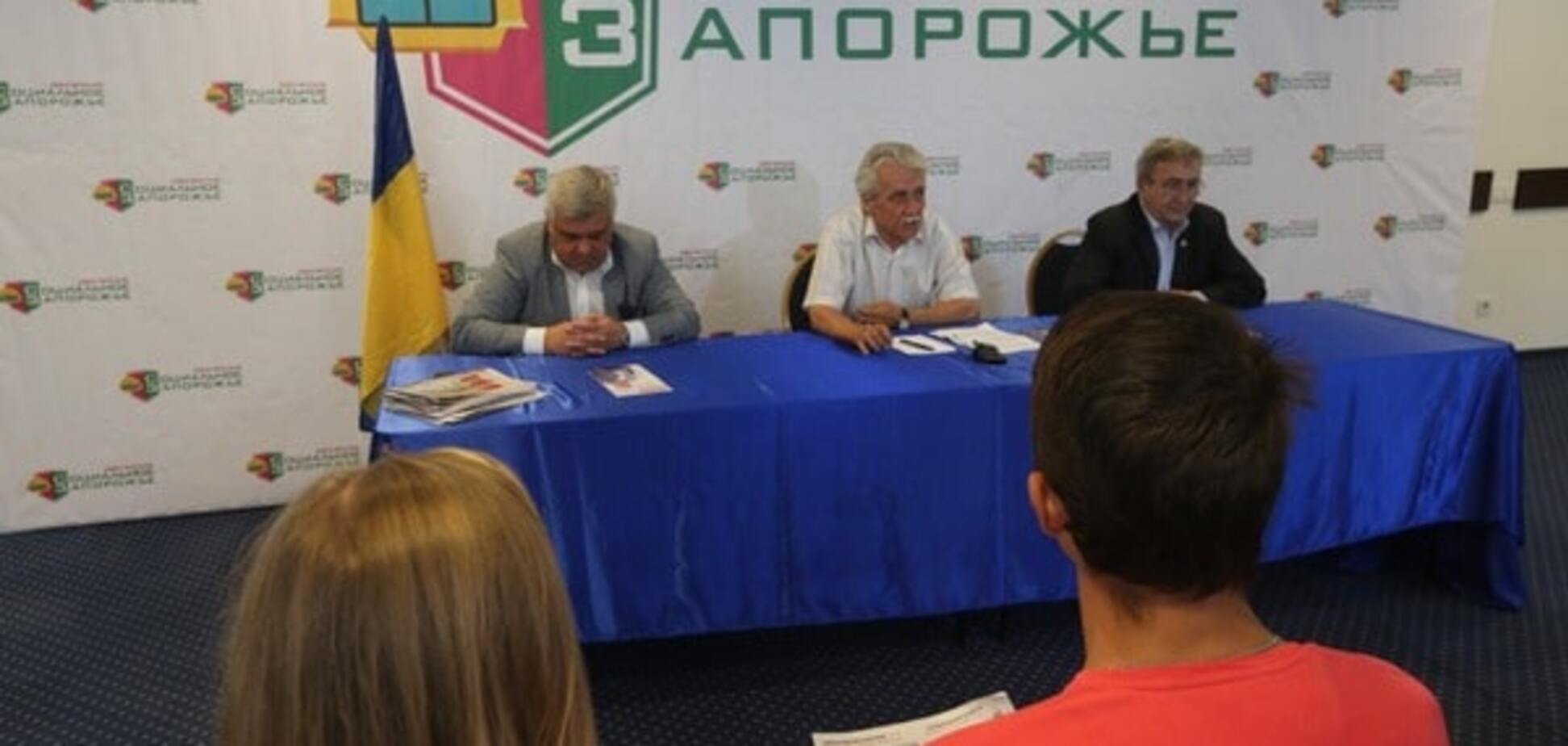 Активисты специального правового режима Запорожья подвергаются обыскам СБУ