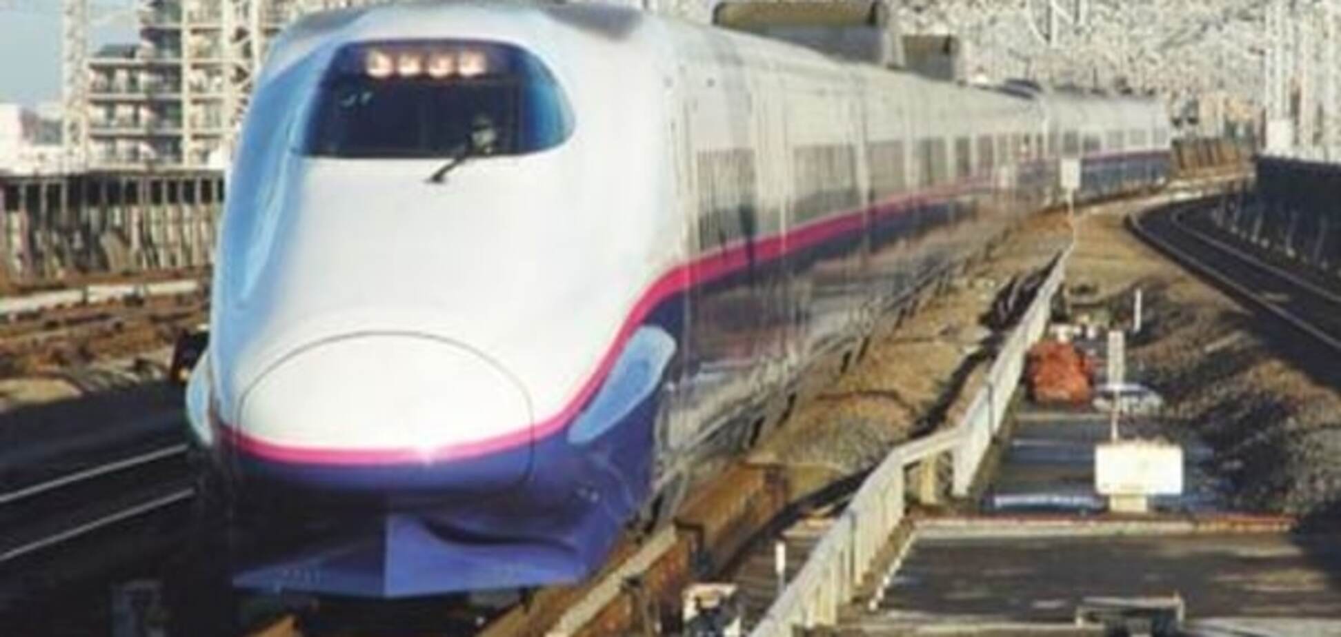 Японія побудує в Індії першу швидкісну залізницю