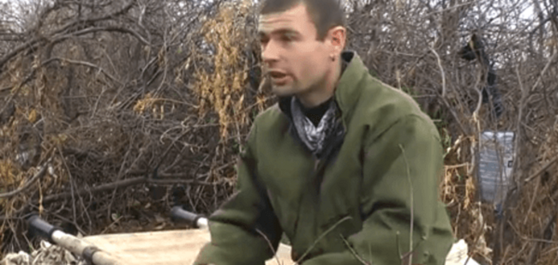 Я – украинец! Луганчанин выборол право воевать снайпером в зоне АТО: видеофакт