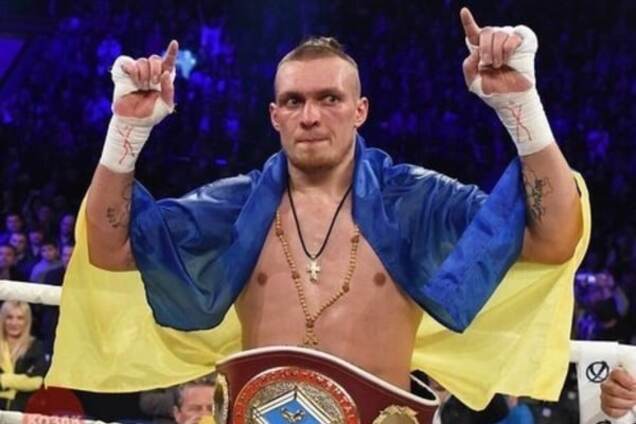 Усик нокаутом защитил титул Интерконтинентального чемпиона WBO