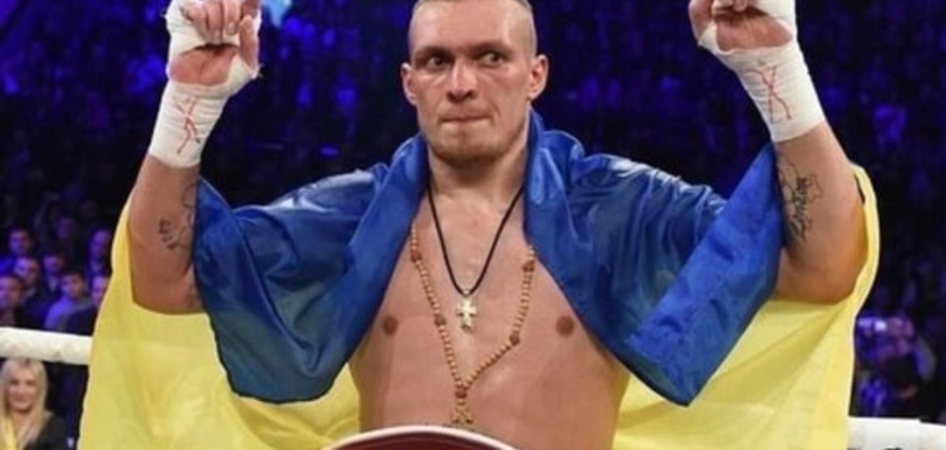 Усик нокаутом защитил титул Интерконтинентального чемпиона WBO