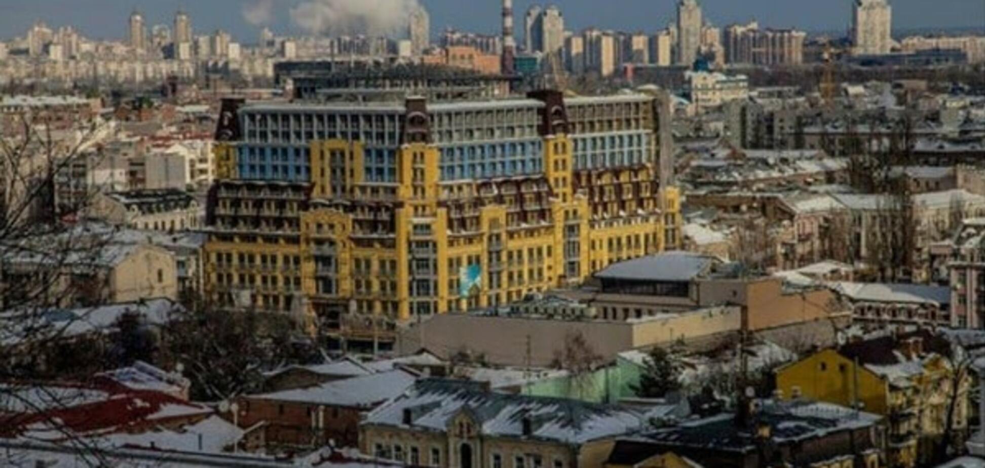 Київраду просять заборонити введення в експлуатацію 'Дому-монстра' на Подолі