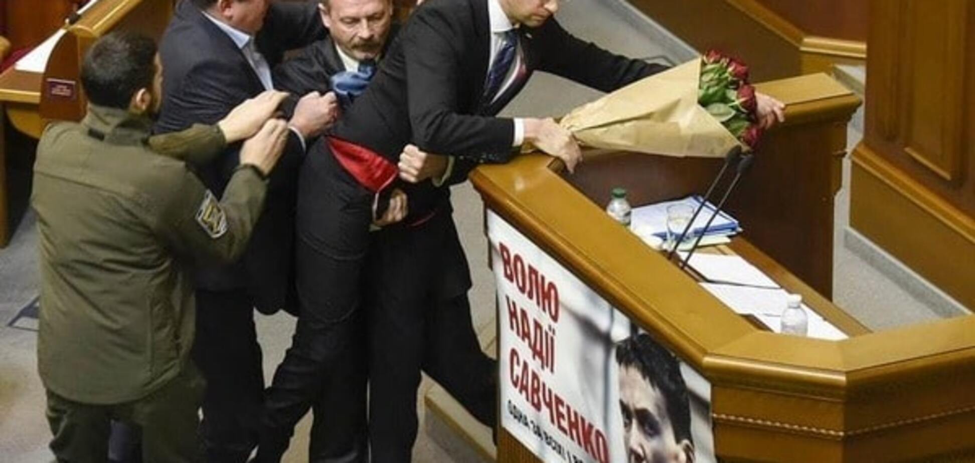 Яценюку повезло, что на месте Барны не было Парасюка – Притула