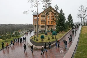 Тільки для страусів: "Межигір'я" можуть закрити для відвідувачів