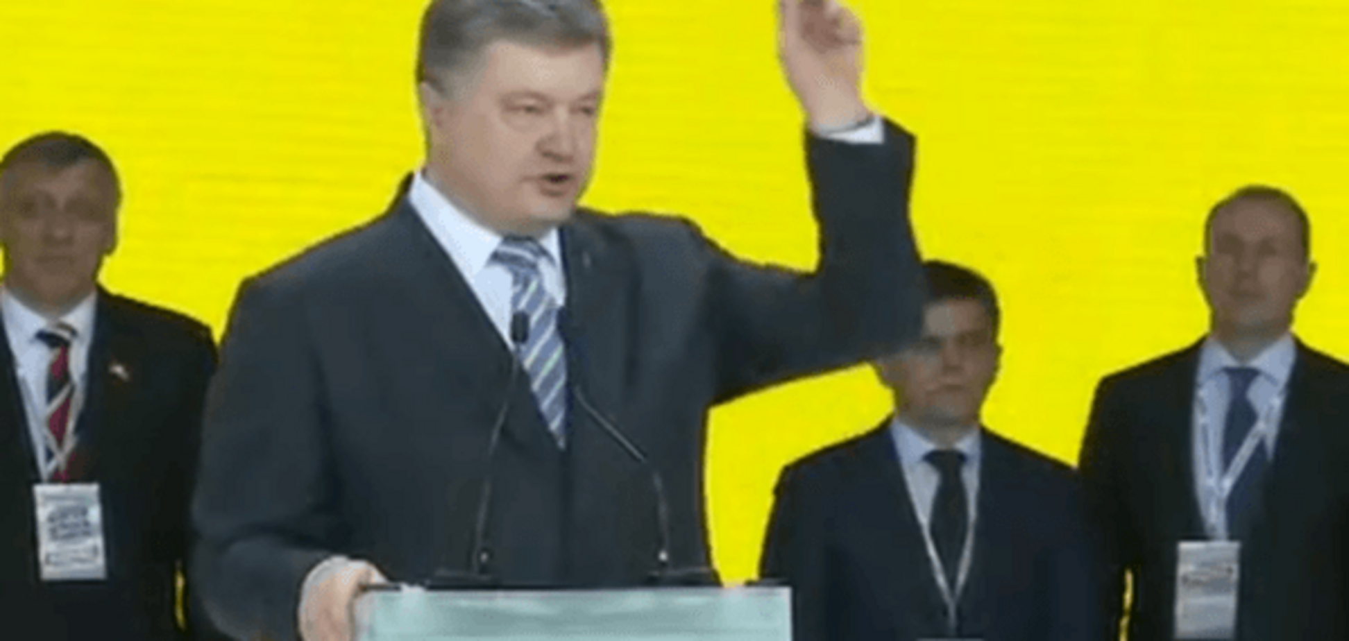 Порошенко: мы добились санкций против России