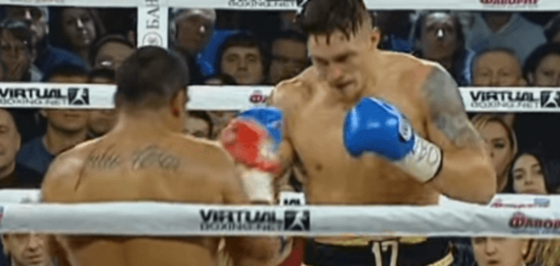 Усик - Родригес: видео нокаута