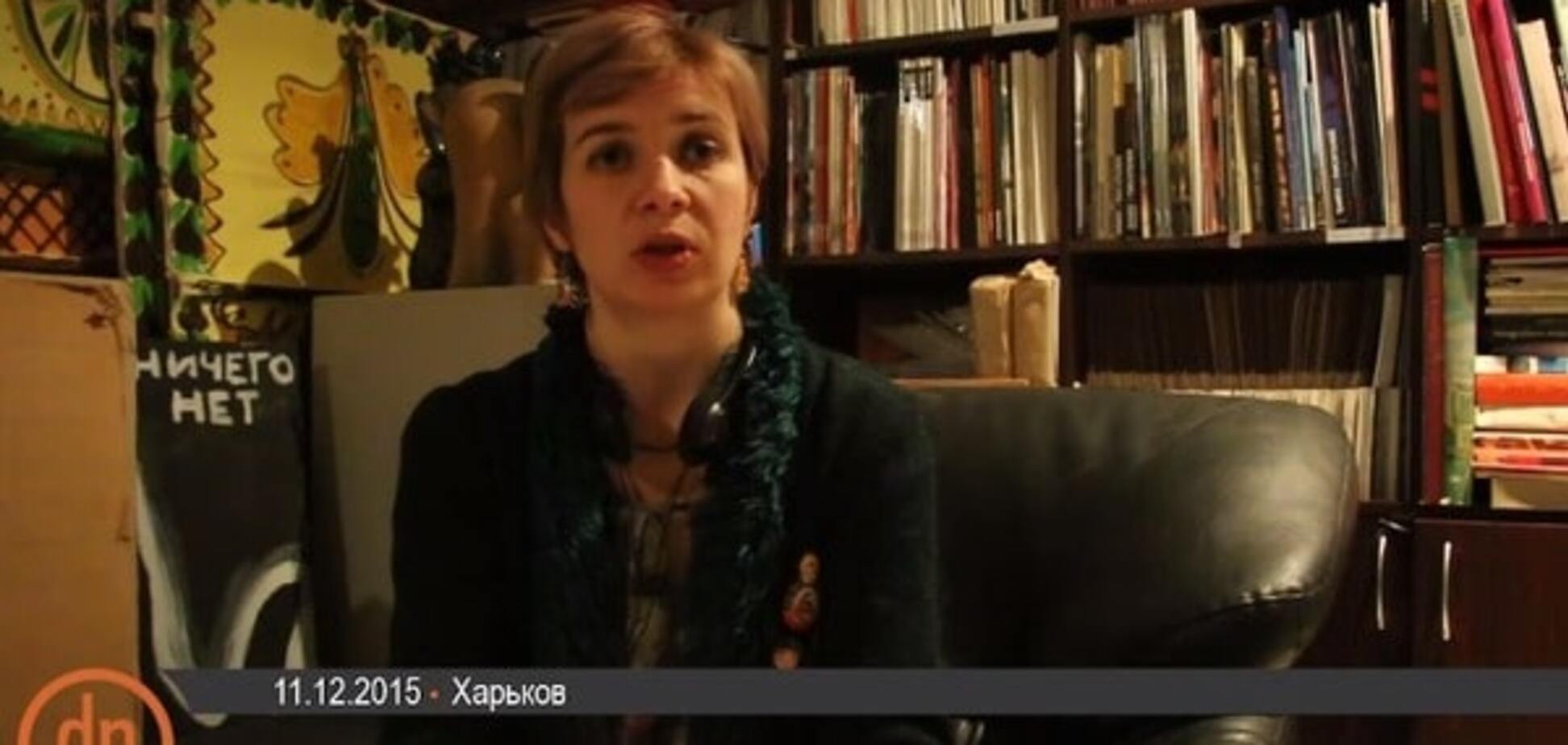 'Моторола - герой': Харків відвідала поетеса, яка підтримує 'ЛНР'
