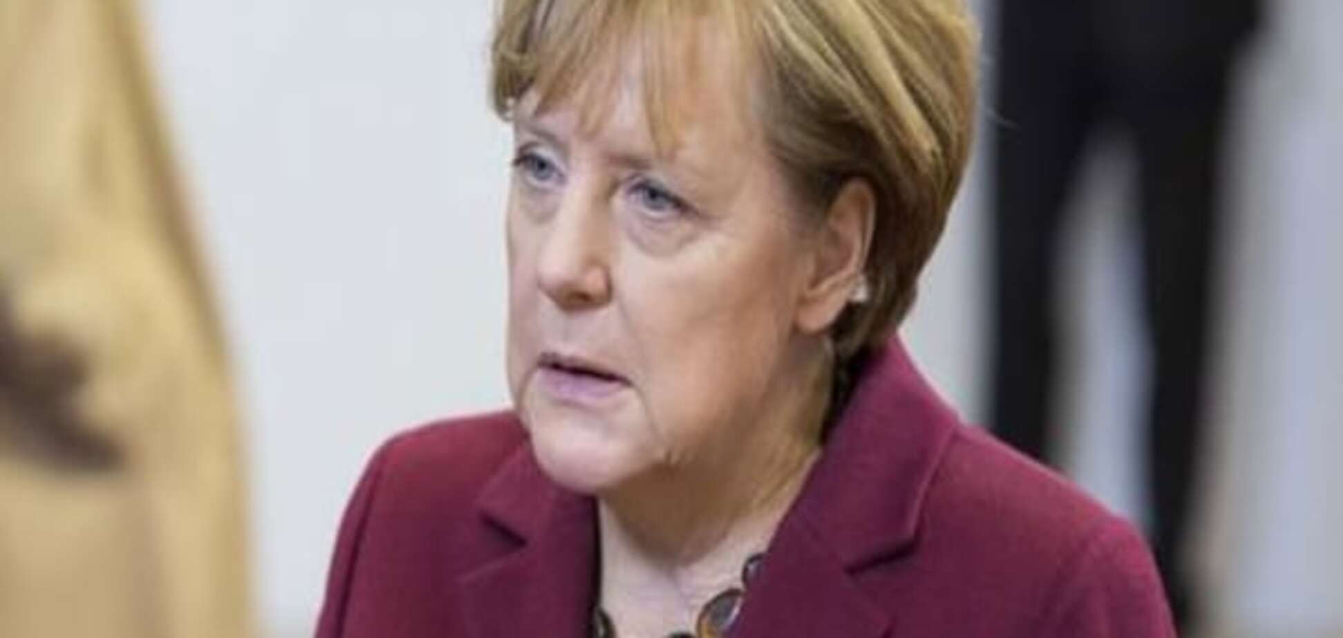 Меркель виключила співпрацю з сирійськими урядовими військами в боротьбі з ІД
