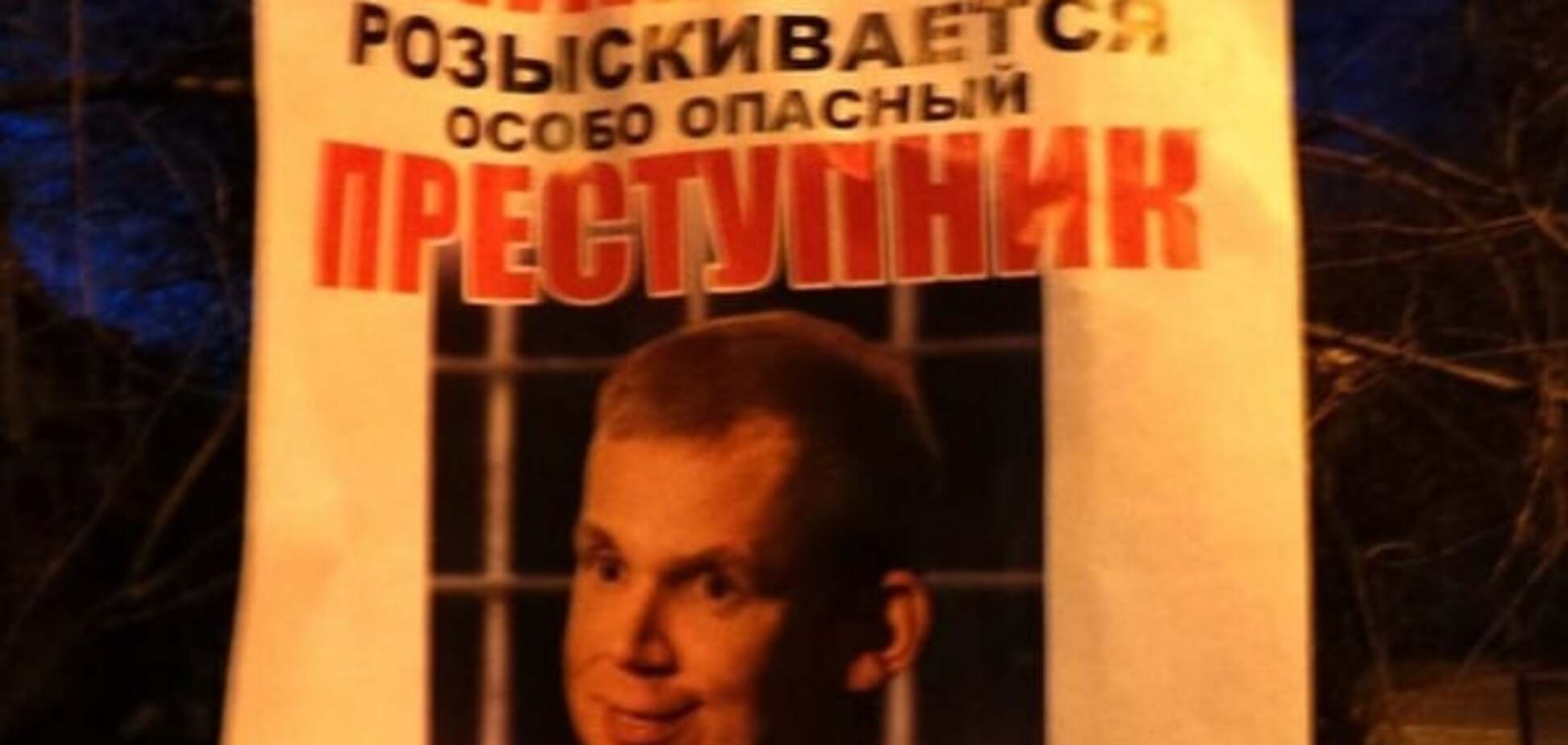 У Донецьку розвісили листівки про розшук 'хитрого і жадібного' Курченка: фотофакт