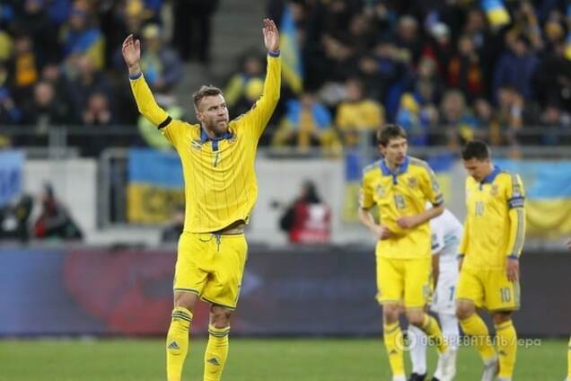 'Нас никто не убьет': Ярмоленко оценил жеребьевку Евро-2016