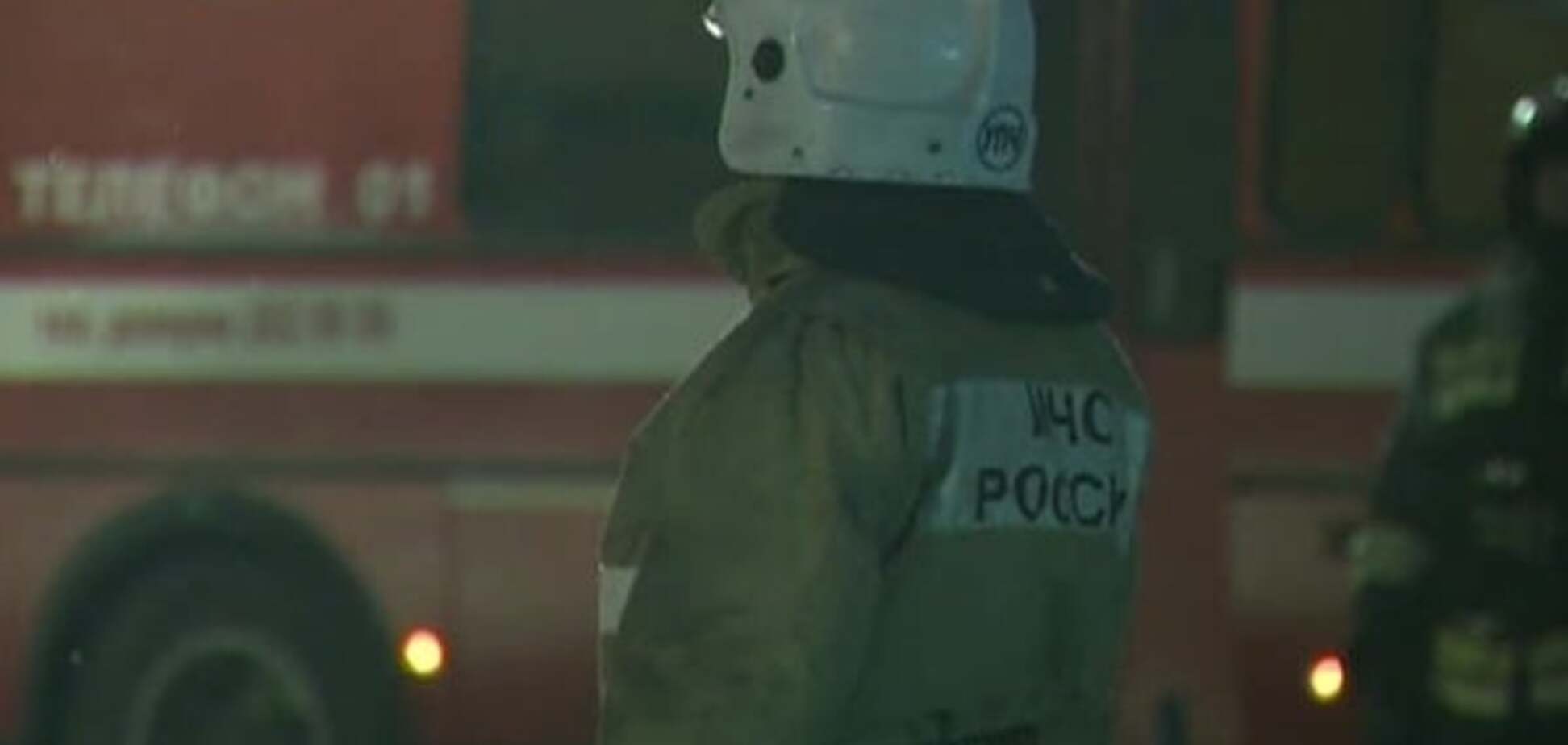 Под Воронежем сгорел интернат: десятки погибших. Видео