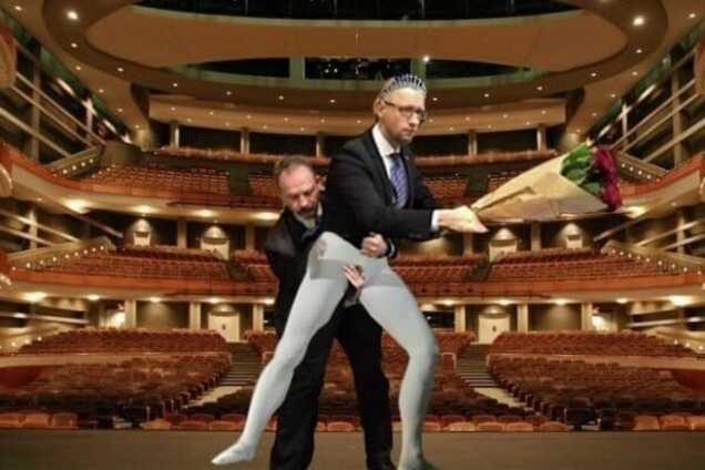 Как схватил, чуть на берег не вытащил: появилась сказка о поединке Яценюка и Барны