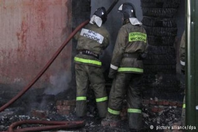 У Росії сталася пожежа в психоневрологічному інтернаті: 22 людини загинули