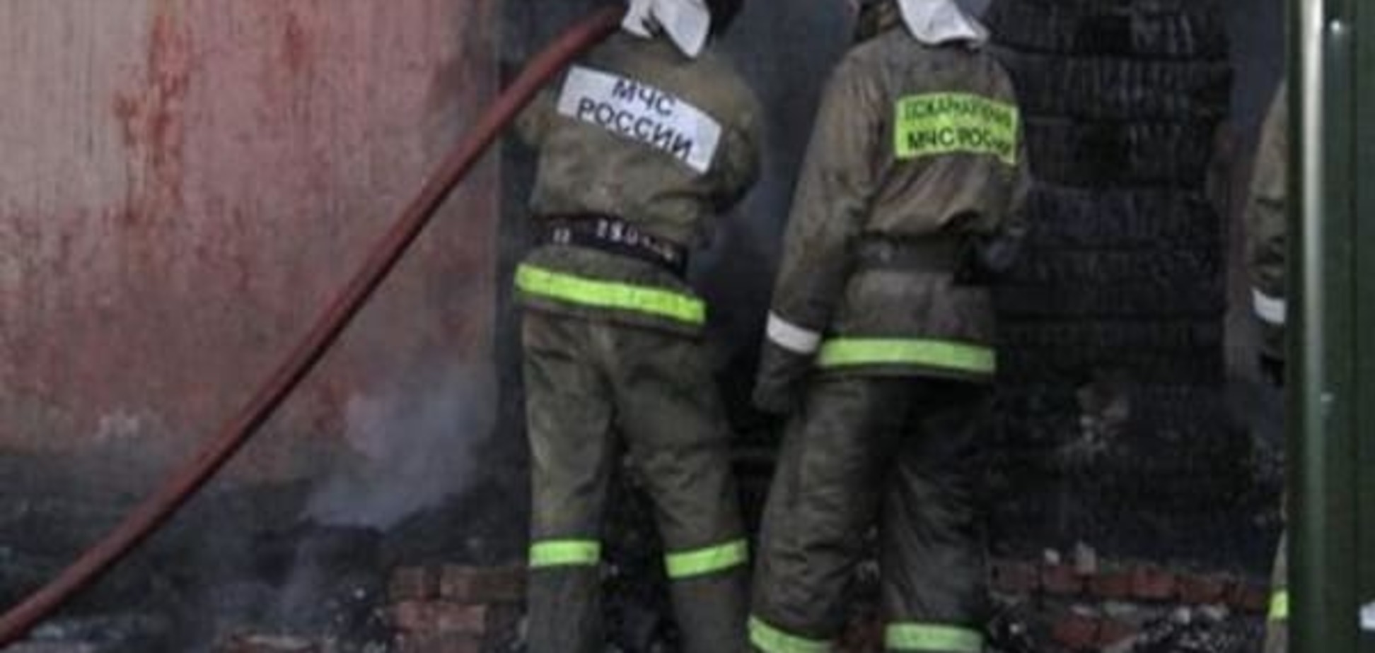 У Росії сталася пожежа в психоневрологічному інтернаті: 22 людини загинули