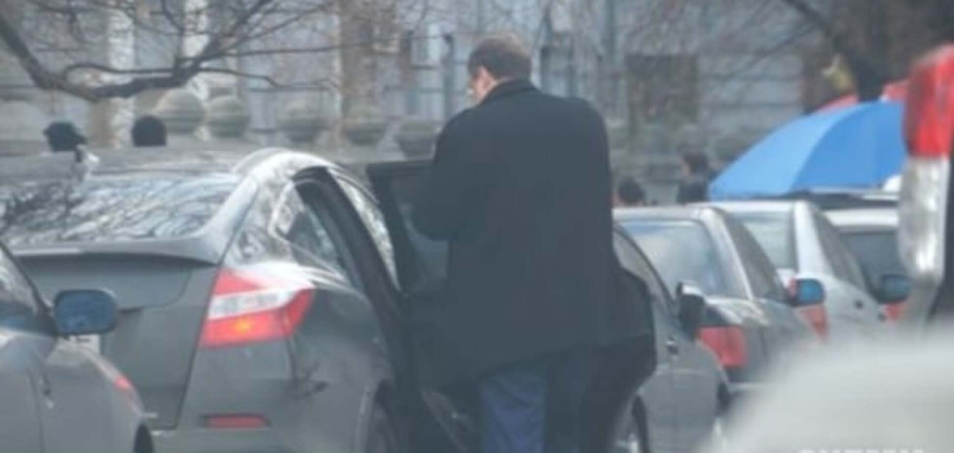 Геращенко 'засекли' на дорогущем авто: говорит, одолжил у товарища