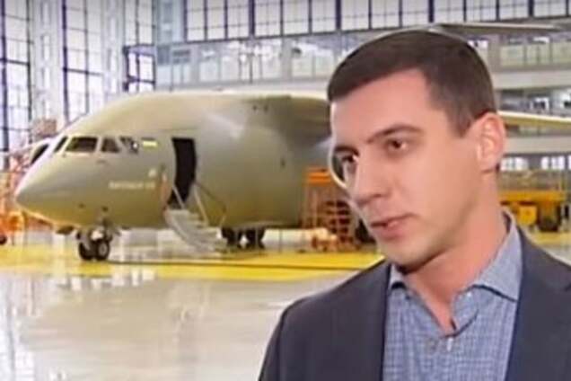 На 'Антонове' рассказал о судьбе нового 'самолета-бандеры'