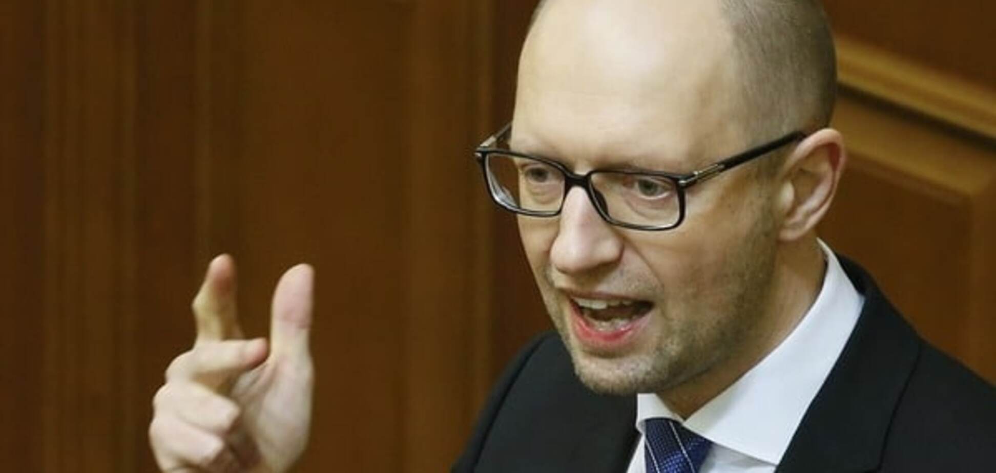 Привет 'Газпрому': Яценюк похвалился снижением газовых аппетитов Украины