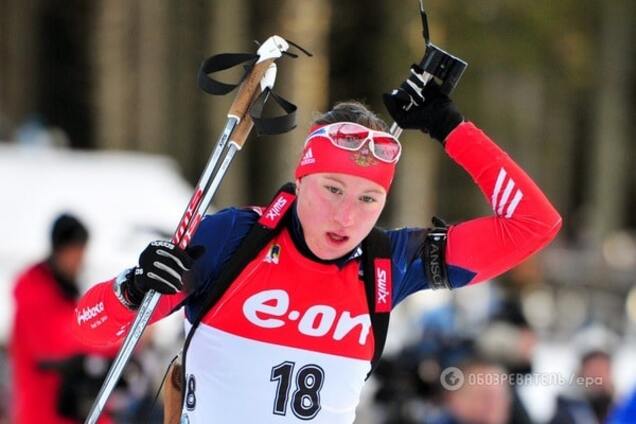 Сборная России установила антирекорд Кубка мира по биатлону