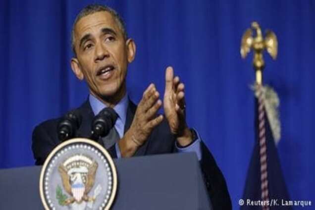 Обама: Кліматична угода є 'даниною американському лідерству'