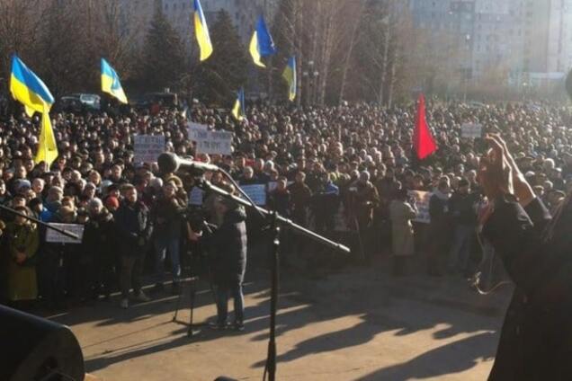 Народне віче з Кривого Рогу перенесеться в Київ