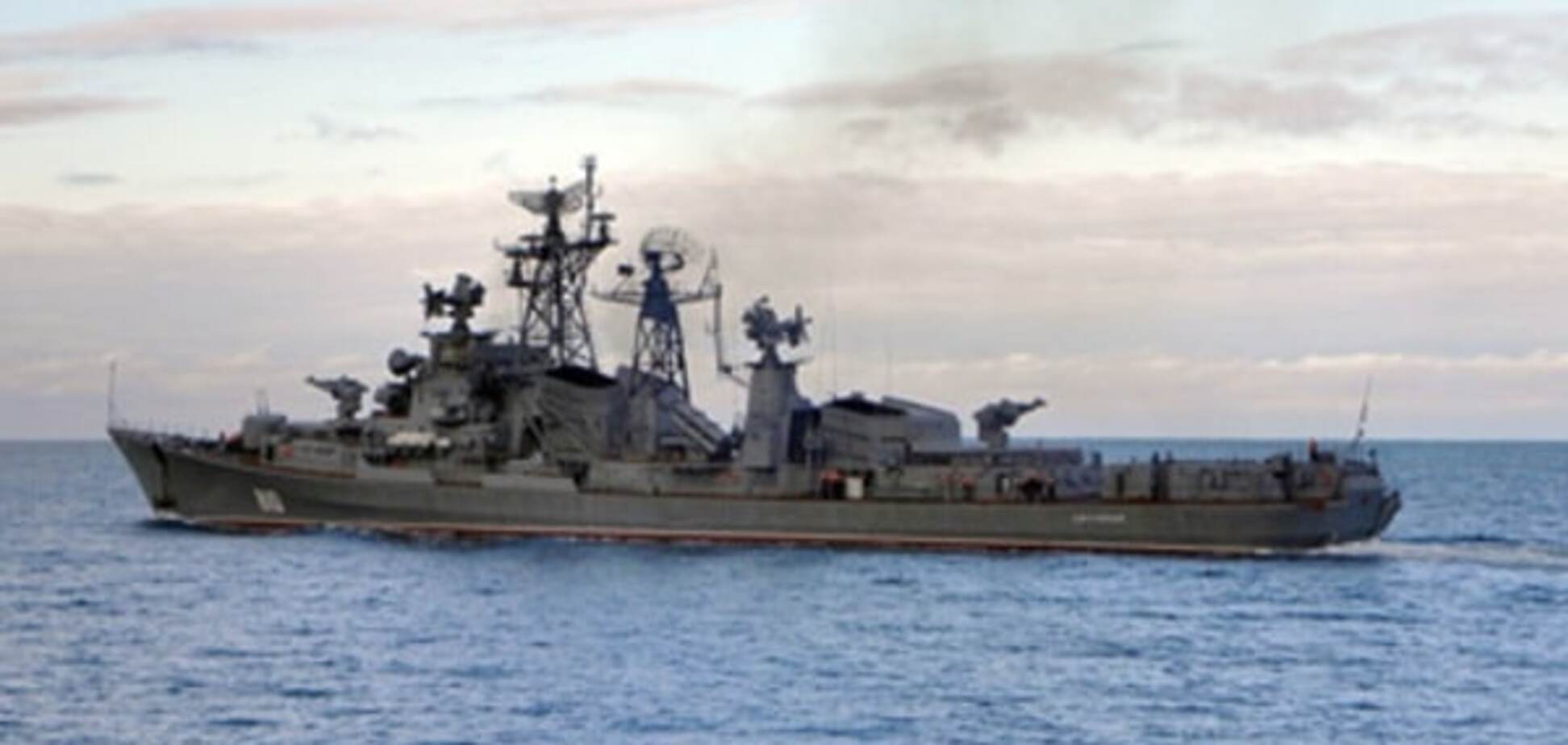 Российский корабль открыл огонь по турецкому судну в Эгейском море
