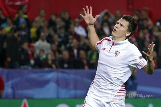 Коноплянка отметился за 'Севилью' в чемпионате Испании: видео триумфа