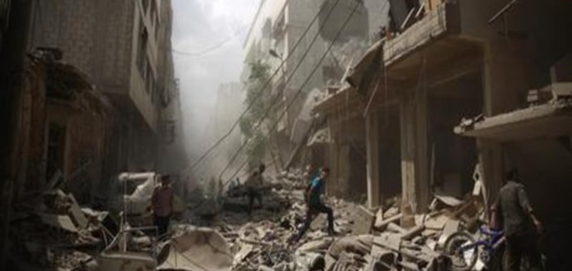 Щонайменше 28 людей загинули через повітряні атаки в Сирії