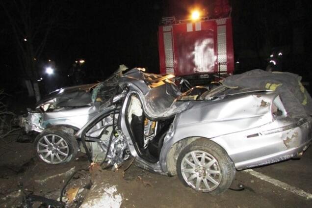 Аварія в Херсонській області забрала життя трьох людей: опубліковані фото