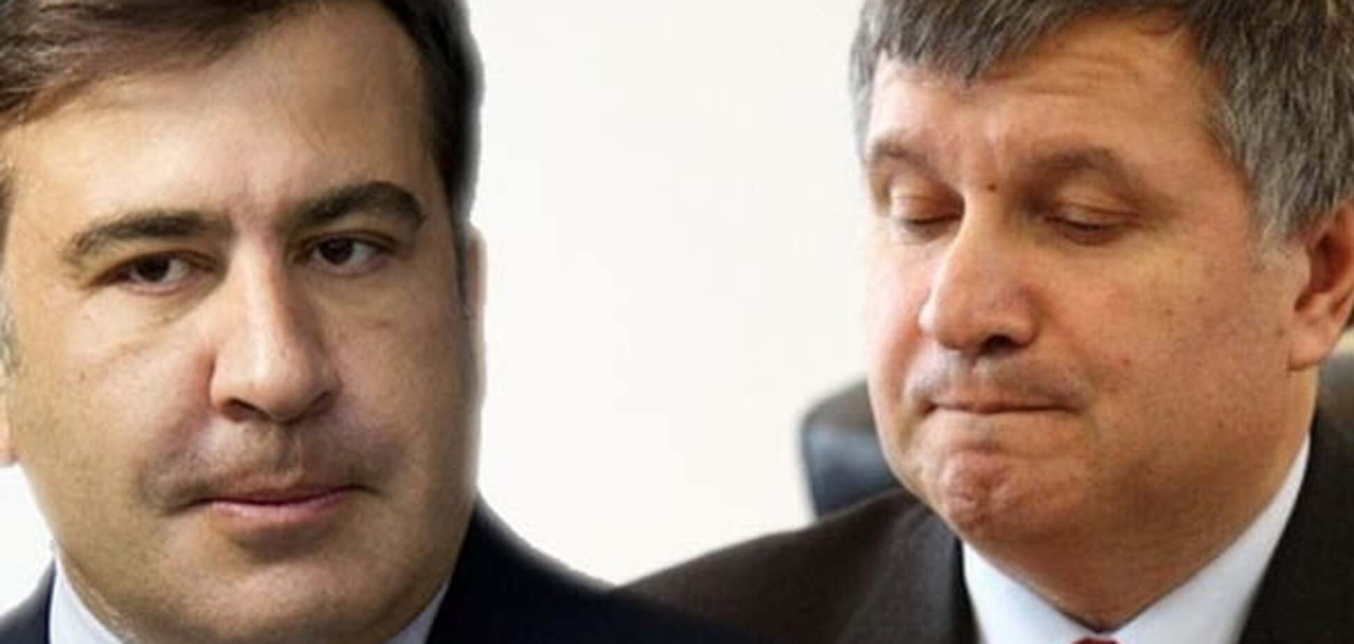 Двойное 'везение' Саакашвили: Найем оценил стычку губернатора с Аваковым