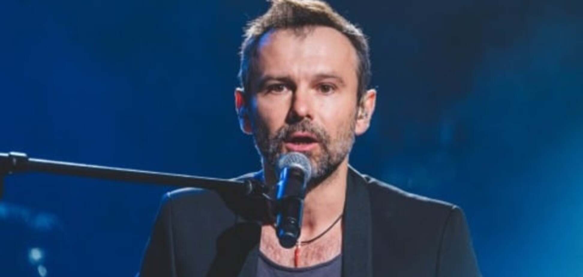 Вакарчук спел культовую песню Фрэнка Синатры. Видеофакт