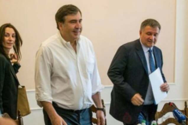 Аваков vs Саакашвили: что это было и зачем?