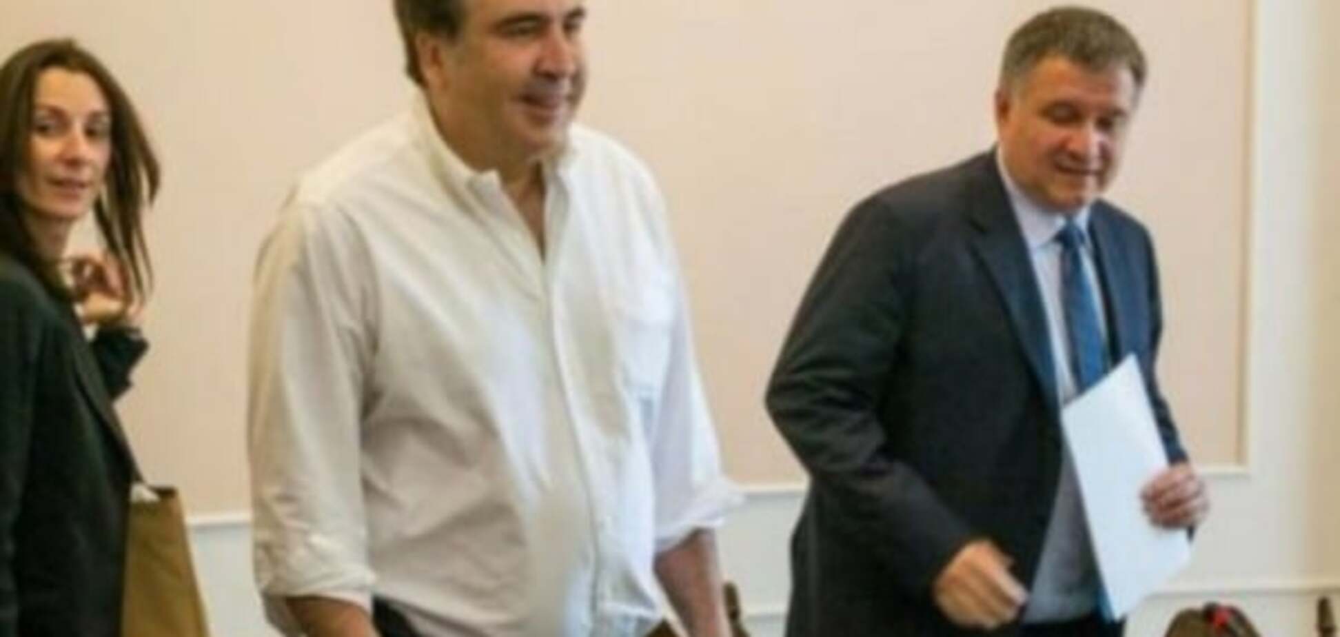 Аваков vs Саакашвили: что это было и зачем?