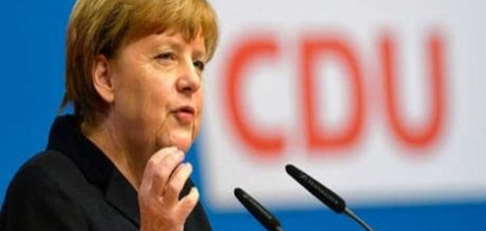 Меркель прагне 'помітного зменшення' числа біженців