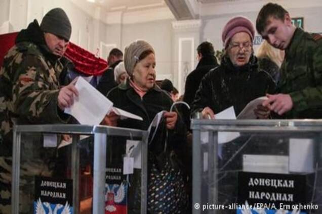 Сепаратисти висунули умови проведення виборів на Донбасі